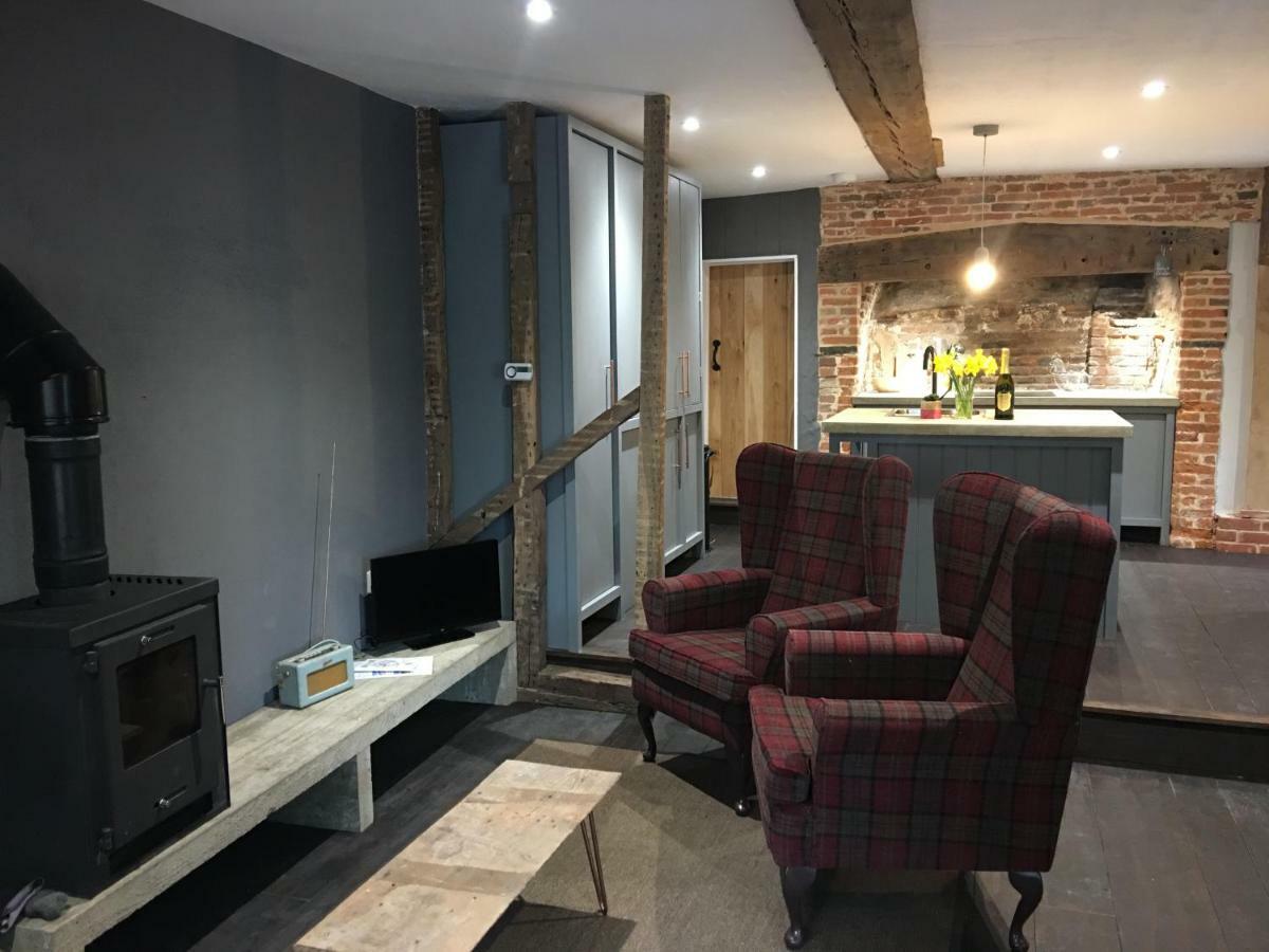 입스위치 Square House Bildeston High Street 아파트 외부 사진