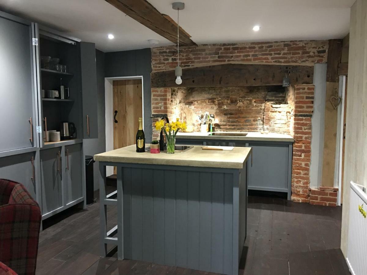 입스위치 Square House Bildeston High Street 아파트 외부 사진