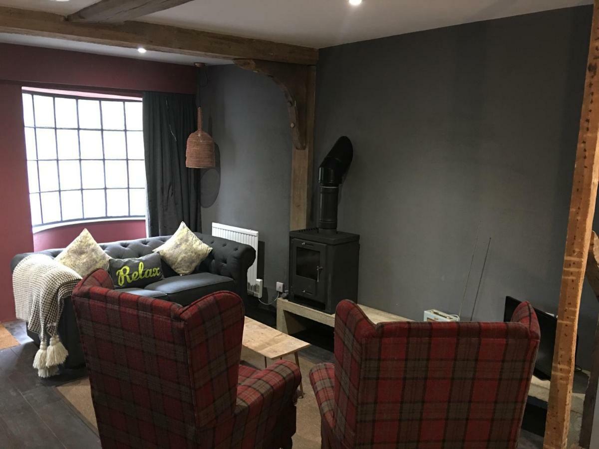 입스위치 Square House Bildeston High Street 아파트 외부 사진
